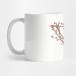 Holly Bones Mug